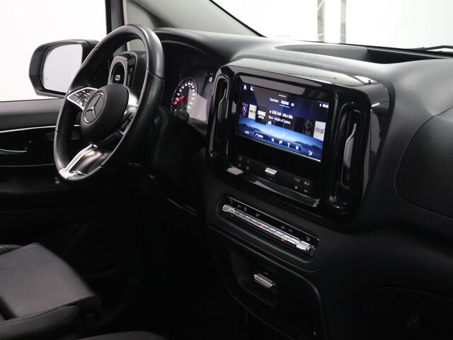 Mercedes-Benz VITO 116 CDI | Aut. | XL L3 | Select | NAVIGATIE | CAMERA | MULTI-BEAM LED | ACHTERDEUREN | STOELVERWARMING | KUNST LEDER | TREKHAAK | LICHTMETALEN WIELEN | 270 DEUREN | CERTIFIED