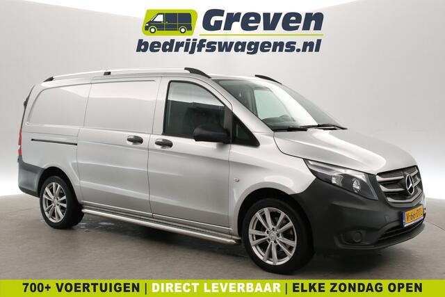 Mercedes-Benz VITO 114 CDI Lang | Marge | Airco | Cruise | 3-Zits | Trekh. | Stoelverw. | Leder
