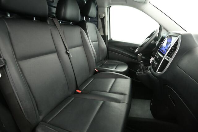 Mercedes-Benz VITO 114 CDI Lang | Marge | Airco | Cruise | 3-Zits | Trekh. | Stoelverw. | Leder