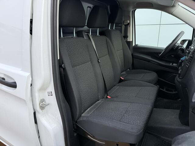 Mercedes-Benz VITO eVito 112 66kWh 280km WLTP 96% (SOH) Snelladen L2H1 Climate Control Cruise Control Stoelverwarming Apple Carplay Parkeersensoren Achter