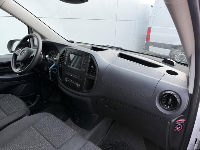 Mercedes-Benz VITO eVito 112 66kWh 280km WLTP 96% (SOH) Snelladen L2H1 Climate Control Cruise Control Stoelverwarming Apple Carplay Parkeersensoren Achter