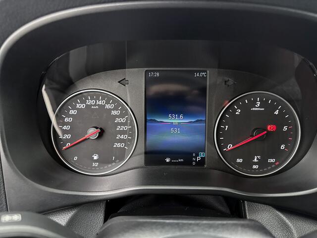 Mercedes-Benz VITO 119 CDI L2 Select 360 Camera Distronic Trekhaak Standkachel Stoelverwarming Led voor+achter