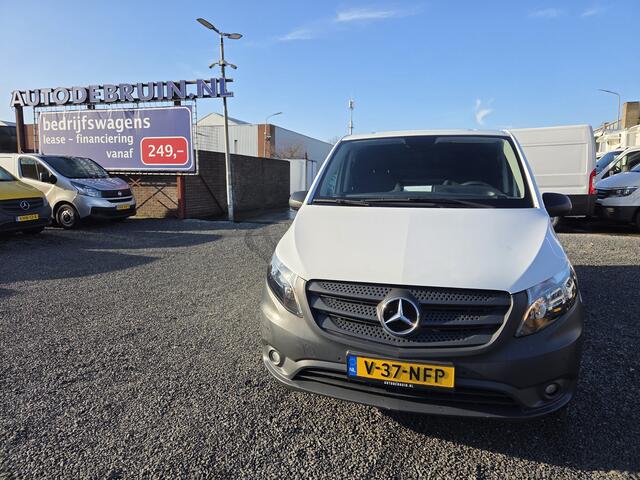 Mercedes-Benz VITO eVito L2 Lang 41 kWh Airco Parkeersensors Achteruitrijcamera