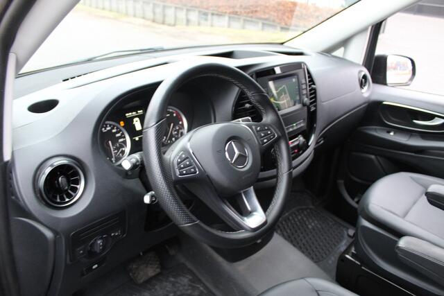 Mercedes-Benz VITO 114 CDI 136Pk Automaat | 2x schuifdeur | Leder