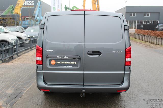 Mercedes-Benz VITO 114 CDI 136Pk Automaat | 2x schuifdeur | Leder