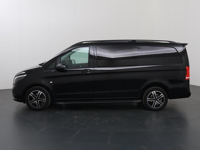 Mercedes-Benz VITO 114 CDI | Aut. | L2 Lang | Dubbele Cabine | Climate Control | Trekhaak 2500kg | Led Koplampen | Navigatie | Parkeercamera | Cruise Control | LM Velgen | Dakspoiler | Certified
