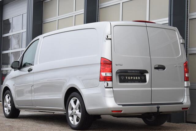 Mercedes-Benz VITO 116 CDI Lang Bumpers in kleur | Trekhaak | Camera | 3 pers.