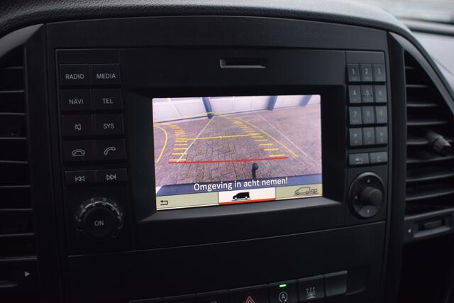 Mercedes-Benz VITO 116 CDI Lang Bumpers in kleur | Trekhaak | Camera | 3 pers.