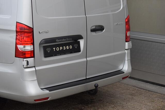 Mercedes-Benz VITO 116 CDI Lang Bumpers in kleur | Trekhaak | Camera | 3 pers.