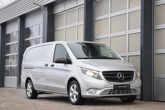 Mercedes-Benz VITO 116 CDI Lang Bumpers in kleur | Trekhaak | Camera | 3 pers.