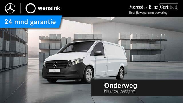 Mercedes-Benz VITO 116 CDI L2 Pro | Navigatie | Digitale Radio | Achteruitrijcamera | Airco | Cruisecontrol | Dodehoekassistent | Comfort Chauffeursstoel | Bijrijdersbank | 2500kg Trekhaak | Certified |
