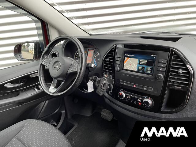 Mercedes-Benz VITO eVito L3H1 90 kWh 432KM actieradius! Automaat Airco Navi LED