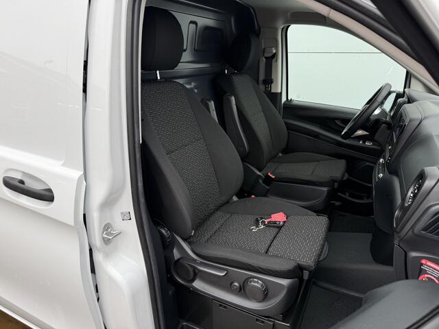 Mercedes-Benz VITO eVito 112 Pro 66kWh Facelift LUXE PAKKET 286km WLTP Snelladen L2H1 Lichtmetaal 17inch Climate Control Adaptieve Cruise Mercedes ME Carplay Camera