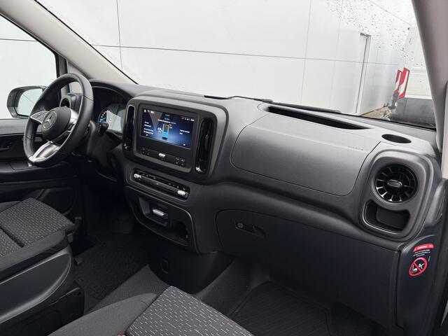 Mercedes-Benz VITO eVito 112 Pro 66kWh Facelift LUXE PAKKET 286km WLTP Snelladen L2H1 Lichtmetaal 17inch Climate Control Adaptieve Cruise Mercedes ME Carplay Camera