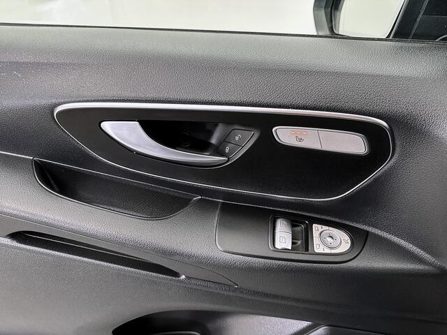 Mercedes-Benz VITO 114 CDI Lang DC Led Stoelverwarming Dubbele cabine Trekhaak Dubbele schuifdeur 5 zitplaatsen Euro 6 Climate control