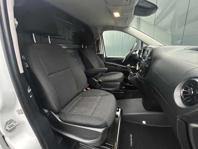 Mercedes-Benz VITO 116 CDI 164 PK / L2H1 / 1e EIG. / TREKHAAK / INRICHTING / CAMERA / AIRCO / CRUISE / NAVI / APPLE CARPLAY