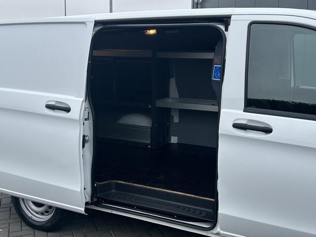 Mercedes-Benz VITO 116 CDI 164 PK / L2H1 / 1e EIG. / TREKHAAK / INRICHTING / CAMERA / AIRCO / CRUISE / NAVI / APPLE CARPLAY
