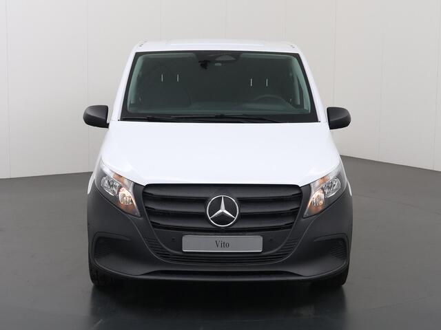 Mercedes-Benz VITO Bestelwagen 114 CDI L2 Pro | Aluca Kasten Inrichting | Vloer | Wand | Sidebars | Achteruitrijcamera | Trekhaak 2500 kg | Climate Control | Lederen Stuurwiel | Dodehoekassistent |