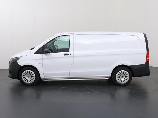 Mercedes-Benz VITO Bestelwagen 114 CDI L2 Pro | Aluca Kasten Inrichting | Vloer | Wand | Sidebars | Achteruitrijcamera | Trekhaak 2500 kg | Climate Control | Lederen Stuurwiel | Dodehoekassistent |