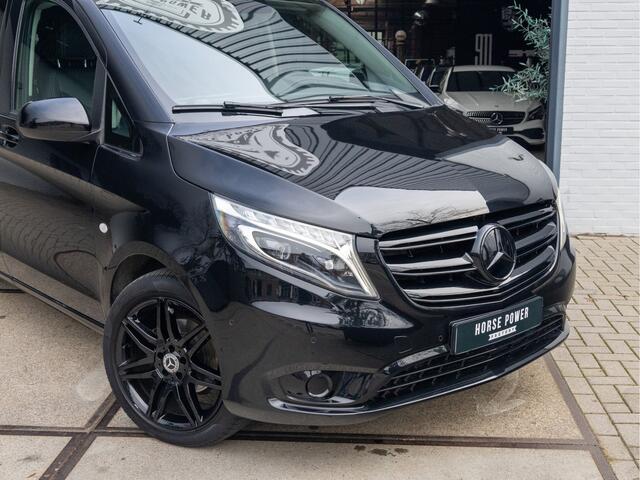 Mercedes-Benz VITO 114 CDI Lang DC Comfort Business Ambition L2H1 *Leder | Navi | Cruise | Camera | Parkeersensoren | 19" | LED | Trekhaak*