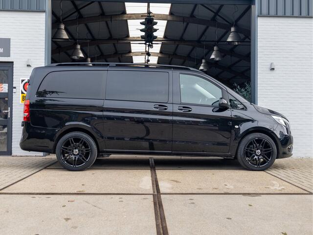 Mercedes-Benz VITO 114 CDI Lang DC Comfort Business Ambition L2H1 *Leder | Navi | Cruise | Camera | Parkeersensoren | 19" | LED | Trekhaak*