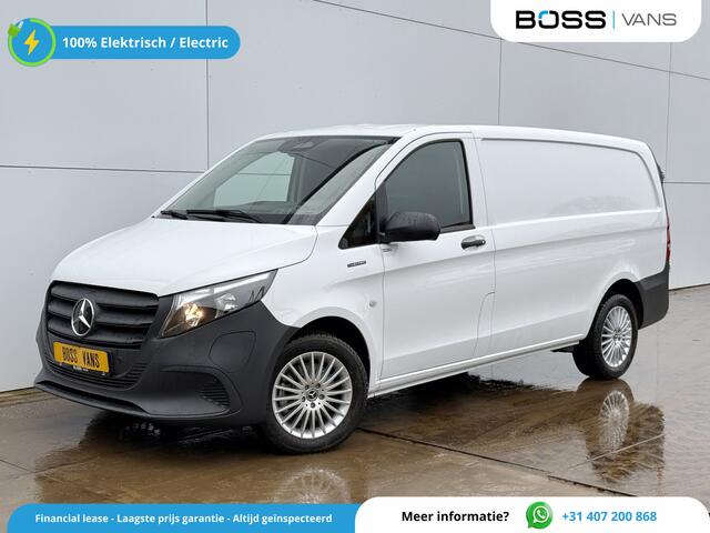 Mercedes-Benz VITO eVito 112 Pro 66kWh Facelift 286km WLTP Snelladen L2H1 Climate Control Adaptieve Cruise Mercedes ME Carplay Camera