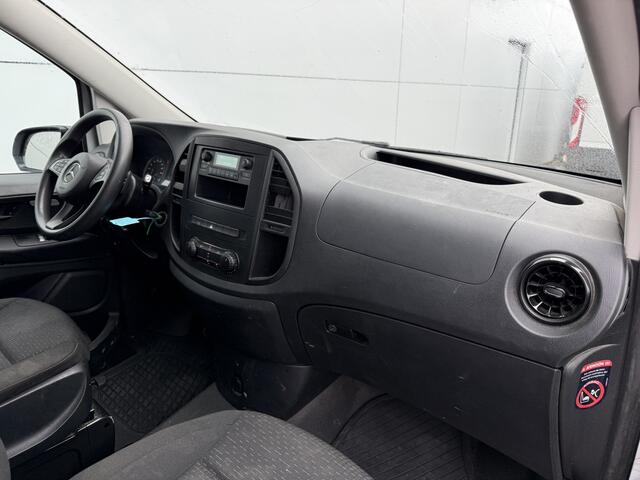 Mercedes-Benz VITO eVito 112 66kWh 286km WLTP 50kW Snelladen Climate Control Cruise Control Stoelverwarming