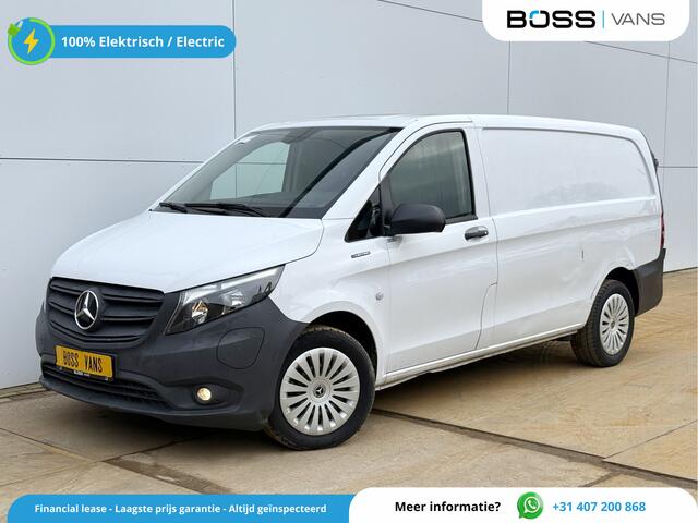 Mercedes-Benz VITO eVito 112 66kWh 286km WLTP 95.8% (SOH) 50kW Snelladen Climate Control Cruise Control Stoelverwarming