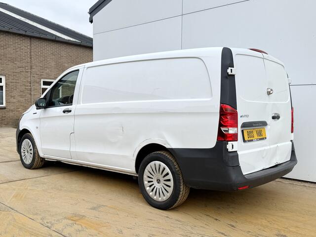 Mercedes-Benz VITO eVito 112 66kWh 286km WLTP 95.8% (SOH) 50kW Snelladen Climate Control Cruise Control Stoelverwarming