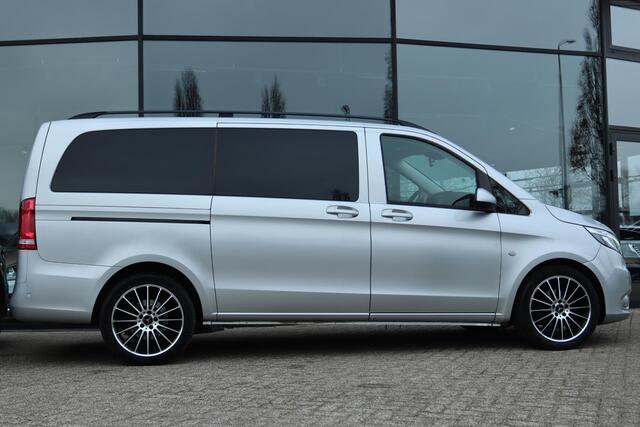 Mercedes-Benz VITO 114 CDI LANG DC AUT. EURO 6 DUBBEL CABINE L2 | CAMERA | LED | NAVI | TREKHAAK | LMV