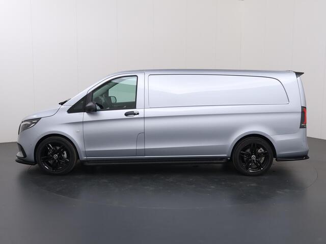 Mercedes-Benz VITO 119 CDI Aut. | XL L3 | Select | EDITION | STYLINGPAKKET | LM VELGEN | SPOILERPAKKET | TREEPLANKEN | Luchtvering | Adaptive Cruise Control | 360 Camera | Parkeersensoren | Achteruitrijcamera | Navigatie | Stoel - Stoel