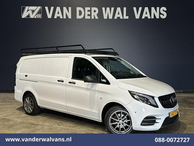 Mercedes-Benz VITO 116 CDI 164pk L2H1 Euro6 Airco | LM-velgen | Imperiaal | AMG | LED | Cruisecontrol | Leder Parkeersensoren, Stoelverwarming, Bijrijdersbank