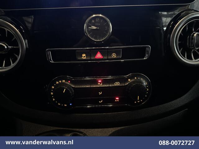 Mercedes-Benz VITO 116 CDI 164pk L2H1 Euro6 Airco | LM-velgen | Imperiaal | AMG | LED | Cruisecontrol | Leder Parkeersensoren, Stoelverwarming, Bijrijdersbank