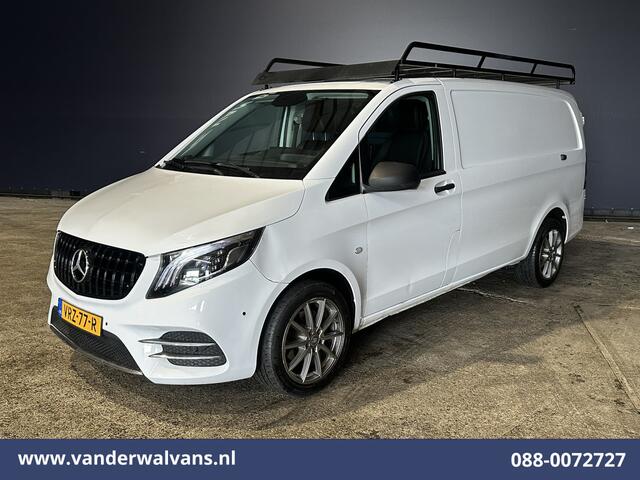 Mercedes-Benz VITO 116 CDI 164pk L2H1 Euro6 Airco | LM-velgen | Imperiaal | AMG | LED | Cruisecontrol | Leder Parkeersensoren, Stoelverwarming, Bijrijdersbank