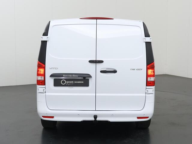 Mercedes-Benz VITO 116 CDI | AUT. | L3 XL | SELECT | AUTOMAAT | NAVIGATIE | CAMERA | MULTI-BEAM LED | ACHTERDEUREN | STOELVERWARMING | KUNST LEDER | TREKHAAK | LICHTMETALEN WIELEN | 270 DEUREN | CERTIFIED