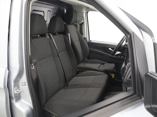 Mercedes-Benz VITO 119 CDI | L3 XL | SELECT | AUTOMAAT | 2X ZIJSCHUIFDEUR | METALLIC | TREKHAAK | MULI-BEAM LED | SMARTPHONE INTEGRATIE PAKKET | ACHTERDEUREN | AIRCO | CRUISE | CAMERA | STOELVERWARMING | CERTIFIED