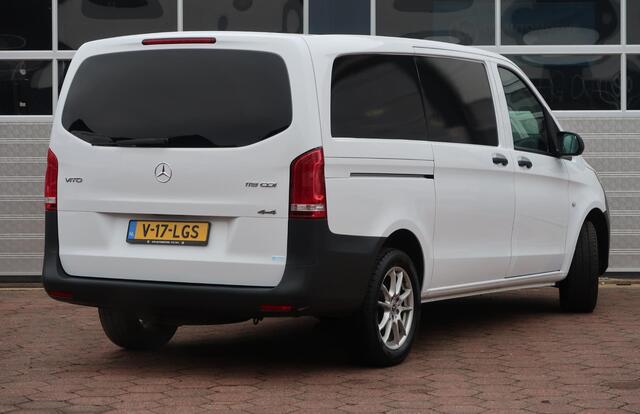 Mercedes-Benz VITO 119 CDI Lang 4X4/ AUT/ LED/ CAMERA/ CRUISE/ CLIMA/ NAVI/ STANDKACH