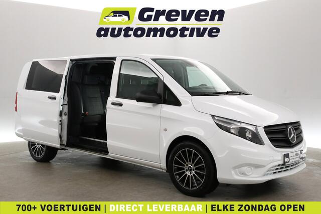 Mercedes-Benz VITO 114 CDI Extra Lang | DC | 6 Zits | Clima | Adap.Cruise | Camera | Carplay | Navi | Stoelverw. | Trekh.