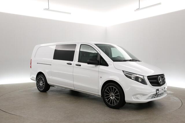 Mercedes-Benz VITO 114 CDI Extra Lang | DC | 6 Zits | Clima | Adap.Cruise | Camera | Carplay | Navi | Stoelverw. | Trekh.