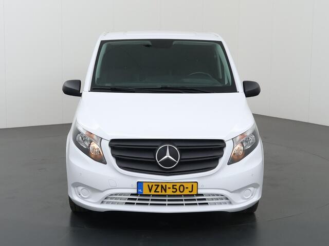 Mercedes-Benz VITO 114 CDI | AUT. | XL L3 | TREKHAAK | ACHTERDEUREN | 3-ZITS | PARKEERCAMERA | SPIEGELPAKKET | CRUISE CONTROL | CERTIFIED