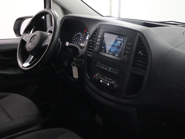 Mercedes-Benz VITO 114 CDI | AUT. | XL L3 | TREKHAAK | ACHTERDEUREN | 3-ZITS | PARKEERCAMERA | SPIEGELPAKKET | CRUISE CONTROL | CERTIFIED