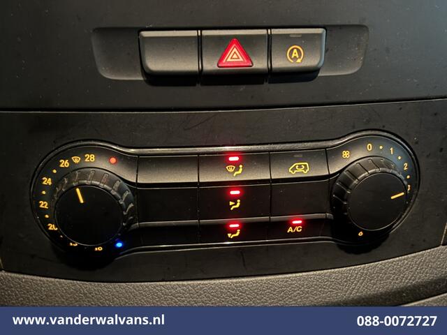 Mercedes-Benz VITO 110 CDI L2H1 Euro6 Airco | Cruisecontrol | Trekhaak | Bijrijdersbank Achterklep