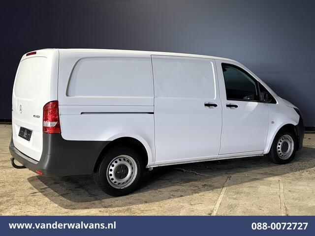 Mercedes-Benz VITO 110 CDI L2H1 Euro6 Airco | Cruisecontrol | Trekhaak | Bijrijdersbank Achterklep
