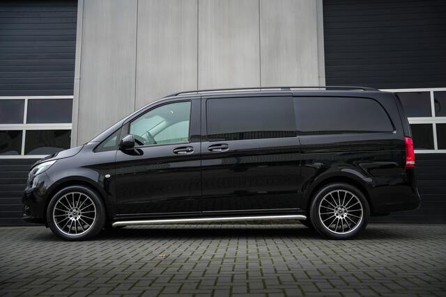 Mercedes-Benz VITO 116 CDI 164 pk Automaat Lang Comfort DC / 2x Schuideur/ NL-Auto/ Bi-Led/ Camera/ Stoel.Verw/ Lane-Assist/ Park.Sens/ 19'' LMV