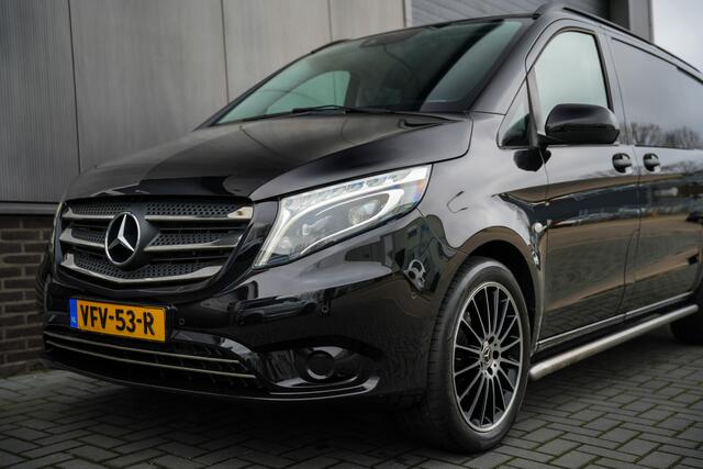 Mercedes-Benz VITO 116 CDI 164 pk Automaat Lang Comfort DC / 2x Schuideur/ NL-Auto/ Bi-Led/ Camera/ Stoel.Verw/ Lane-Assist/ Park.Sens/ 19'' LMV