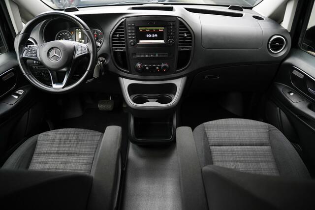 Mercedes-Benz VITO 116 CDI 164 pk Automaat Lang Comfort DC / 2x Schuideur/ NL-Auto/ Bi-Led/ Camera/ Stoel.Verw/ Lane-Assist/ Park.Sens/ 19'' LMV