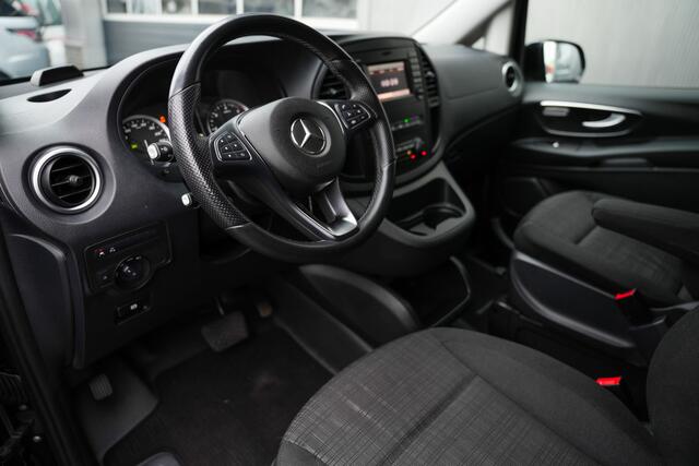 Mercedes-Benz VITO 116 CDI 164 pk Automaat Lang Comfort DC / 2x Schuideur/ NL-Auto/ Bi-Led/ Camera/ Stoel.Verw/ Lane-Assist/ Park.Sens/ 19'' LMV