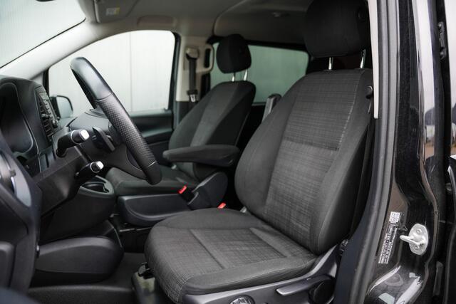 Mercedes-Benz VITO 116 CDI 164 pk Automaat Lang Comfort DC / 2x Schuideur/ NL-Auto/ Bi-Led/ Camera/ Stoel.Verw/ Lane-Assist/ Park.Sens/ 19'' LMV