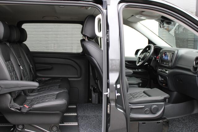 Mercedes-Benz VITO 119 CDI / Aut / Lang / DC / 2x Schuifdeur / Leer / Led / Camera / Vol Opties / NIEUWSTAAT