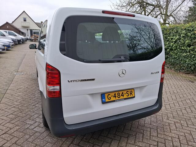 Mercedes-Benz VITO 114BLUETEC 28450.- INCL BTW 9-PERSOONS AUTOMAAT 135PK